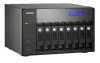 QNAP TS-859 PRO+ (NAS, 8 HDD hely, Olvasás: 116MB/s, Írás: 106MB/s, SATA, 2x RJ-45, 5xUSB, 2x eSata) ( 2 év)